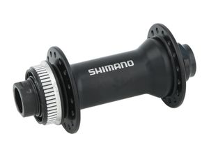 Shimano Vorderradnabe HB-MT400-B Centerlock 36 Loch Steckachse 15mm 110mm
