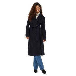 Dorothy Perkins - Kabát pre ženy DP4092 (M) (námornícka modrá)