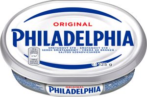 Smotanový syr Philadelphia 125 G