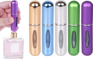 ACWOO Mini Parfümzerstäuber Taschenzerstäuber, 3 Stück 10 Ml