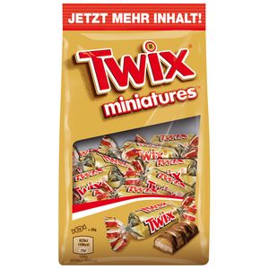 Twix Miniatures Standbeutel