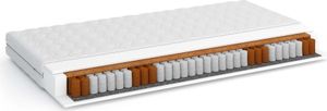 FURNLUX Spring Matresse Prada White 80x180cm / Hlavní barva: bílá / Rozměry: 80 x 180 x 18 cm