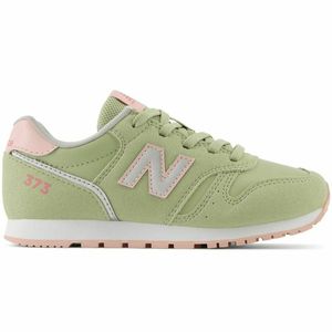 Trampki chłopięce New Balance S222 NBJ Jasnozielony - 39