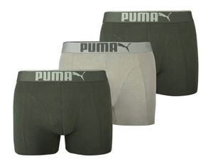 Puma - Premium Sueded Baumwolle Boxers 3P - 3er Pack Boxershorts
