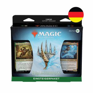 Wizards of the Coast Magic the Gathering Bloomburrow Einsteigerpaket 2024 Display (12) deutsch