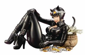 Dc Comics Catwoman gibt Bishoujo Statue zurück