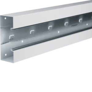 TEHALIT BRS6517019010 Bruestungskanalunterteil 70x170 reinweiss Stahlbl.