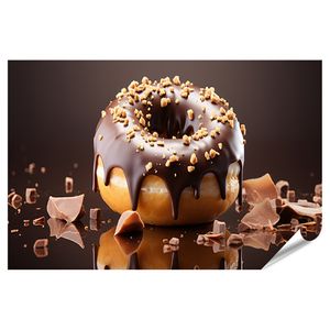 Süße Donuts Küchenbild für Küche Bilder