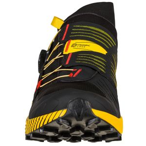 Cyklon La Sportiva Mountain Running® Schuhe - La Sportiva, Größe:47.5, Farbe:Black/Yellow