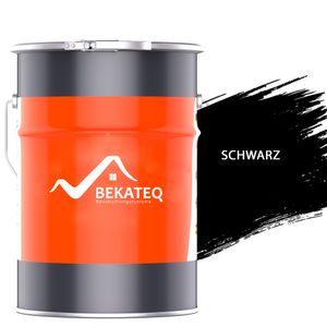 Bodenfarbe Bodenbeschichtung Betonfarbe Pflasterfarbe Schwarz RAL9005 - 1L - BE-700