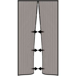 Insektenschutz Fliegengitter Magnetvorhang für Türen bis 100 x 220 cm