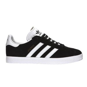 adidas Originals Gazelle - Herren Schuhe Leder Schwarz BB5476 , Größe: EU 44 UK 9.5