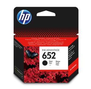 Hewlett-Packard HP originál ink F6V25AE, HP 652, black, 360str., HP DeskJet IA 4530, 4535, 4675, 1115, 2135, 3635 F6V25AE#BHK