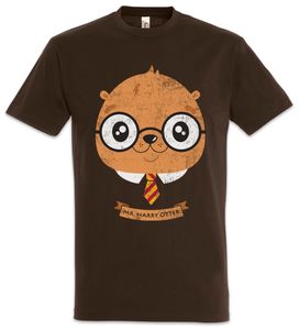 Urban Backwoods Harry Otter T-Shirt, Größe:2XL