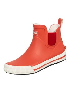 Bockstiegel Stiefel Damen-Halbstiefel Momo rot/weiß Größe