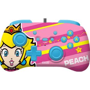 Hori Mini Peach Nintendo Switch-controller Rosa  Rosa One Size