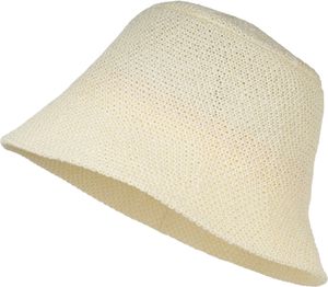 styleBREAKER Damen Fischerhut aus luftig gewebtem Papierstroh, Faltbarer Knautschhut, Sonnenhut, Bucket Hat 04025032, Farbe:Creme styleBREAKER Damen Fischerhut aus luftig gewebtem Papierstroh, Faltbarer Knautschhut, Sonnenhut, Bucket Hat 04025032, Farbe:Creme