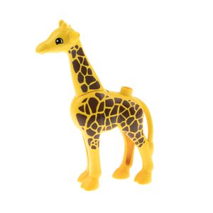 1x Lego Duplo Tier Giraffe Stute gelb Bauernhof Zoo 6265293 bb0441c01pb02