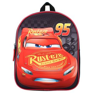 Vadobag Dětský 3D batoh Cars Race Ready