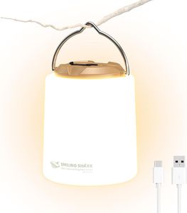 Camping Lampe, LED Camping Laterne, 3 Lichtmodi tragbare Zeltlampe, Wasserdicht und staubdicht, Mini-Hänge-Campinglicht, Gold
