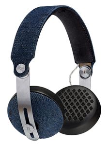 House of Marley Rise BT - Kopfhörer mit Mikrofon - On-Ear - Bluetooth - kabellos