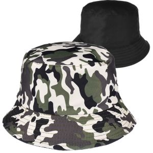 Versoli vedro klobúk obojstranný letný klobúk rybársky klobúk slnečná čiapka ochrana pred slnkom unisex - CAMO GREEN