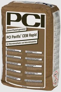 PCI Pavifix CEM Rapid 25kg Zement-Pflasterfugenmörtel