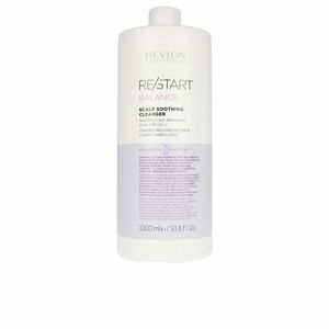 Revlon Professional Restart Balance Scalp Soothing Cleanser Shampoo 1000 ml