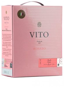 Vito Rosato 3,0 l Bag in Box Weinschlauch - Mondo del Vino
