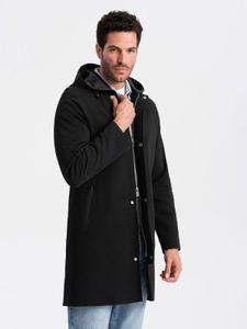 Ombre Clothing Parka für Männer Othiambo schwarz XXL