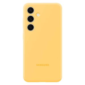 Samsung Silicone Cover Galaxy S24 - yellow