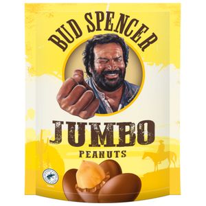 Bud Spencer Jumbo Peanuts Erdnüsse umhüllt von Milchschokolade 150g