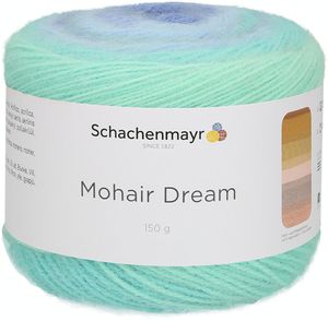 Schachenmayr Mohair Dream, 150g Fresh color Handstrickgarne