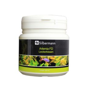 Silbermann Artemia FD - gefriergetrocknete Salinenkrebse als Würfel (500 ml), SIS 205
