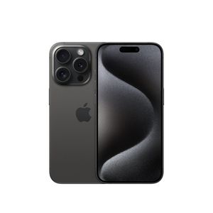 Apple iPhone 15 Pro 256GB Schwarz (Titanium Black)