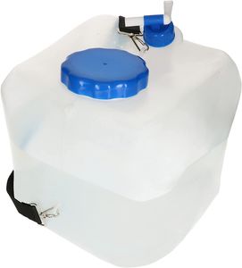 KOTARBAU® Skládací kanystr na vodu s rukojetí pro přenášení a nalévacím kohoutkem 16 l