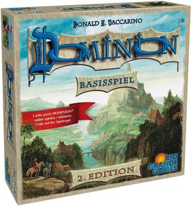 Rio Grande Games Dominion Basis - Zweite Edition - Brettspiel; 22501413