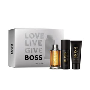 Hugo Boss The Scent Geschenkset für Herren Set III. 100 ml