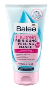 Balea 3-in-1 Gesichtsmaske mit Peeling, 150 ml