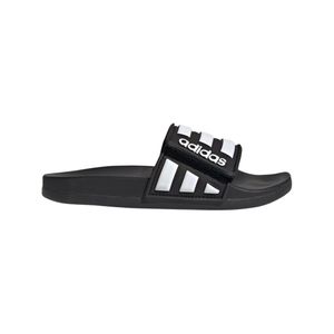 Adidas Adilette Comfort Adjustable Kid Core Black / Footwear White / Core Black EU 29