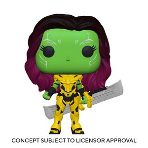 What IF…? - Gamora with Blade of Thanos 970 - Funko Pop! - Vinyl Figur