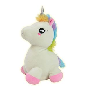 Kögler Labertier Einhorn Snowflake weiß mit Sprachfunktion 20 cm