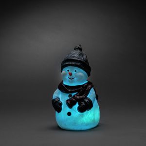 Konstsmide LED Kunststoffschneemann