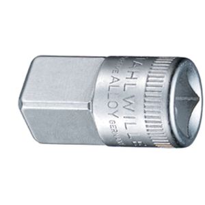 Vergrößerungsstück 432 Antr.3/8 Zoll Abtrieb 1/2 Zoll L.35mm STAHLWILLE