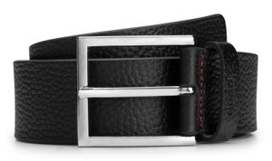 HUGO Giaspo-Gr Sz40 Leather Belt W90 Black