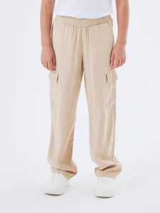 Name It Bella Straight Twill Cargohose Kinder