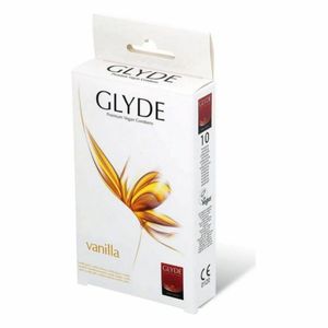 Glyde Kondome Vegan Vanilla 10er