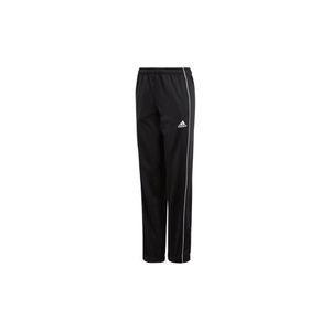 Adidas Core 18 Polyester Pants Black / White 140 cm