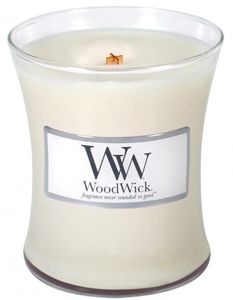 Woodwick Vanilla Bean Vase (Vanilla Pod) - Świeca zapachowa 85 G