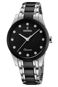 Festina Damen Uhr F20499/3 Keramik mit Swarovski Kristalle Festina Damen Uhr F20499/3 Keramik mit Swarovski Kristalle